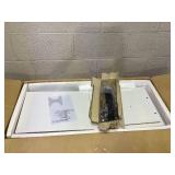 5-Tier Narrow Bookcase with 4 Open Shelves and Storage Drawer