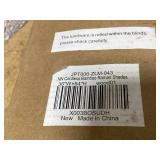 LazBlinds No Tools No Drill Cordless Bamboo Roman Shades, Light Filtering Window Treatment, Roll Up Bamboo Blinds for Window 36