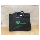 PHYMAT Far Infrared Heating Pad for Back - Infrared Mat Full Body - Amethyst Mat - Bio Crystal Mat - 5 Color Natural Gemstones Heating Pad with Overheat Protection and Auto Off Function(67"x27")