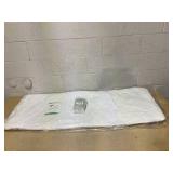 PHYMAT Far Infrared Heating Pad for Back - Infrared Mat Full Body - Amethyst Mat - Bio Crystal Mat - 5 Color Natural Gemstones Heating Pad with Overheat Protection and Auto Off Function(67"x27")