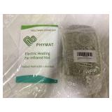 PHYMAT Far Infrared Heating Pad for Back - Infrared Mat Full Body - Amethyst Mat - Bio Crystal Mat - 5 Color Natural Gemstones Heating Pad with Overheat Protection and Auto Off Function(67"x27")