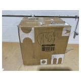 BABY JOY Convertible Baby High Chair, 3 in 1 Wooden Highchair/Booster/Chair with Removable Tray, Adjustable Legs, 5-Point Harness, PU Cushion and Footrest for Baby, Infants, Toddlers (Beige) ( Maybe M