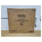 Toddleroo by North States - Supergate Ergo Baby Gate: Plastic Baby Gate for Stairs & Doorways - Adjustable Indoor Safety Gate - Made in USA - 26 to 42 Inches Wide - 26 Inches Tall - Sand