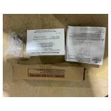 Regalo 36 in. White Metal Easy Step Extra Tall Walk-Through Gate Expands to fit openings between 29 in. to 36.5 in.