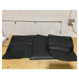 Pedigree Floor Mats Compatible with Tesla Model 3, Custom Fit Floor Liners for 2025 2024 Tesla Model 3, 1st & 2nd Row All Weather Protection