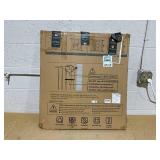 Cumbor 29.7-40.6" Baby Gate for Stairs, Mom