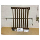 Evenflo Walk-thru Top Of Stairs Baby Gate (farmhouse Collection) 30.48"Wide 32"Tall