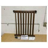 Evenflo Walk-thru Top Of Stairs Baby Gate (farmhouse Collection) 30.48"Wide 32"Tall