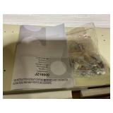 COSTWAY Multi-Purpose Vintage Hallway Cabinet with Adjustable Shelf, Wood, Storage Cabinet, Country House Style for Kitchen, Living Room, Bedroom 58.5 x 31.5 x 123 cm (White) (USED, Minor Transit Dama