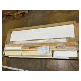 Giantex 14 Inch Queen Wood Platform Bed Frame, Minimalist Mattress Foundation with Solid Rubber Wood, Heavy Duty Slat Support, Without Headboard, Easy Assembly, No Box Spring Needed, Natural 80"L x 60