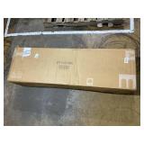 Garage Gear 48 Inch Tow-Behind Lawn Sweeper with 26/27 Cu.FT Hopper Bag  (Maybe Missing Hardware. Missing Parts or Pieces)