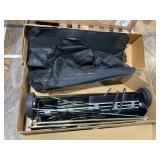 Garage Gear 48 Inch Tow-Behind Lawn Sweeper with 26/27 Cu.FT Hopper Bag  (Maybe Missing Hardware. Missing Parts or Pieces)