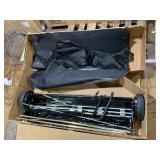 Garage Gear 48 Inch Tow-Behind Lawn Sweeper with 26/27 Cu.FT Hopper Bag  (Maybe Missing Hardware. Missing Parts or Pieces)