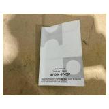 Garage Gear 48 Inch Tow-Behind Lawn Sweeper with 26/27 Cu.FT Hopper Bag  (Maybe Missing Hardware. Missing Parts or Pieces)