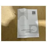 COSTWAY Electric Fireplace TV Stand for TVs Up to 65 Inches, 1400W Heater Insert with Remote Control, 6H Timer, 3-Level Flame, Overheat Protection and CSA Certification, Adjustable Shelves, Brown 16"D