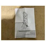 5 PCS Fireplace Tools Set, Practical Fireplace Accessories with Tong, Poker, Shovel, Brush, Sturdy Base, Vintage, Iron, Fireplace Poker Set, Fire Place Set Tools Indoor, Outdoor