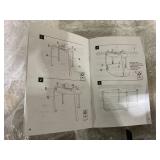 2-Tier Glass-Top Oval Coffee Table with Wooden Shelf for Living Room