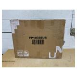 COSTWAY Electric Fireplace Inserts 28.5-inch Wide, 750W/1500W Wall Recessed and Freestanding Fireplace with 3 Flame Colors, 5 Brightness Settings, 8H Timer, Remote Control, Heater for Indoor Use