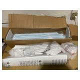 Outdoor Gazebo Canopy Wedding Party Tent Camping Shelter Commercial Instant Shelter Carport Waterproof Tent with Removable Side Walls (10