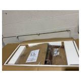 Set of 2 Folding Chairs with Padded Seat and Rubber Wood Frame