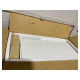 Bookshelves and Organizer Open Display Storage Shelves with Storage Drawer, 5-Tier Narrow Bookcase Home Decor Furniture for Living Room, White