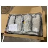 Giantex Outdoor Glider Bench, Patio Loveseat with Cushions, 440 Lbs Capacity, 2-Person Outdoor Rocking Chair, Porch Glider Swing for Garden, Backyard, Poolside, Patio Seating Rocker (Beige)