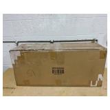 Foldable 3 Wheel Golf Pull Push Cart Trolley (Maybe Missing Hardware.)