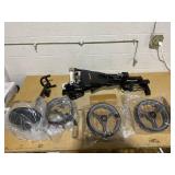 Foldable 3 Wheel Golf Pull Push Cart Trolley (Maybe Missing Hardware.)