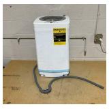 Giantex Portable Washing Machine, Full Automatic Washer and Dryer Combo, with Built-in Pump Drain 8 LBS Capacity Compact Laundry Washer Spin Dryer for Apartment RV Dorm (Used)