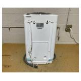 Giantex Portable Washing Machine, Full Automatic Washer and Dryer Combo, with Built-in Pump Drain 8 LBS Capacity Compact Laundry Washer Spin Dryer for Apartment RV Dorm (Used)