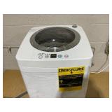 Giantex Portable Washing Machine, Full Automatic Washer and Dryer Combo, with Built-in Pump Drain 8 LBS Capacity Compact Laundry Washer Spin Dryer for Apartment RV Dorm (Used)