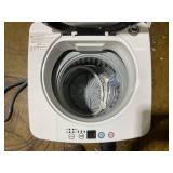 Giantex Portable Washing Machine, Full Automatic Washer and Dryer Combo, with Built-in Pump Drain 8 LBS Capacity Compact Laundry Washer Spin Dryer for Apartment RV Dorm (Used)