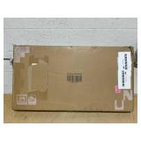 Costway Kids Study Desk Children Writing Table with Hutch Drawer Shelves and Keyboard Tray 35.5