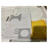 Costway Kids Study Desk Children Writing Table with Hutch Drawer Shelves and Keyboard Tray 35.5