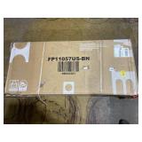 Fireplace TV Stand for TVs Up to 65 Inch with Side Cabinets and Remote Control