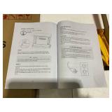 Fireplace TV Stand for TVs Up to 65 Inch with Side Cabinets and Remote Control