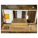 Fireplace TV Stand for TVs Up to 65 Inch with Side Cabinets and Remote Control