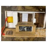 Fireplace TV Stand for TVs Up to 65 Inch with Side Cabinets and Remote Control