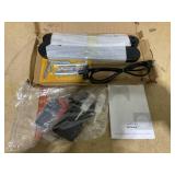 2.25HP 2 in 1 Folding Treadmill with APP Speaker Remote Control