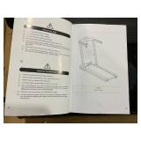 2.25HP 2 in 1 Folding Treadmill with APP Speaker Remote Control