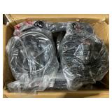 Costway Double Stroller Foldable Baby Twin Lightweight Travel Stroller Infant Pushchair Grey