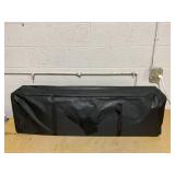 Costway NP12122WH 10 x 20 ft. Pop Up Canopy Tent Foldable Portable Outdoor Gazebo with Carry Bag - White