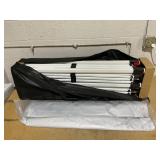 Costway NP12122WH 10 x 20 ft. Pop Up Canopy Tent Foldable Portable Outdoor Gazebo with Carry Bag - White