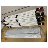 Costway NP12122WH 10 x 20 ft. Pop Up Canopy Tent Foldable Portable Outdoor Gazebo with Carry Bag - White