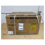 Whirlpool 14000-BTU 700-sq ft 230-Volt White Through-the-Wall Air Conditioner with Heater with Remote