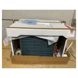 Whirlpool 14000-BTU 700-sq ft 230-Volt White Through-the-Wall Air Conditioner with Heater with Remote