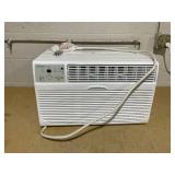 Keystone 14,000 BTU (DOE) 230-Volt Through-the-Wall Air Conditioner Cools 700 sq. ft. with Heater in White