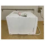 Keystone 14,000 BTU (DOE) 230-Volt Through-the-Wall Air Conditioner Cools 700 sq. ft. with Heater in White