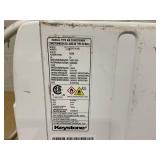 Keystone 14,000 BTU (DOE) 230-Volt Through-the-Wall Air Conditioner Cools 700 sq. ft. with Heater in White