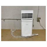 Vissani 5,000 BTU 115-Volt 3-in-1 Portable Air Conditioner Unit Cools up to 150 sq. ft. with Dehumidifier and Remote in White